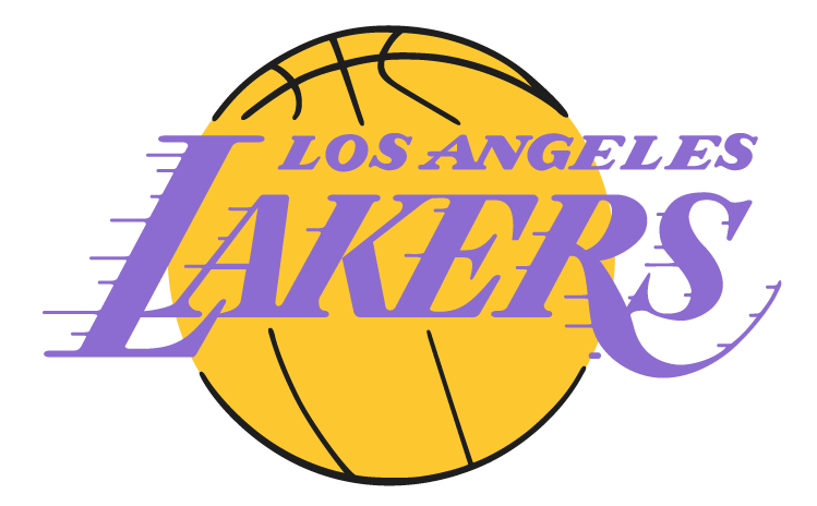 Los Angeles Lakers 1976-2001 Primary Logo t shirts DIY iron ons